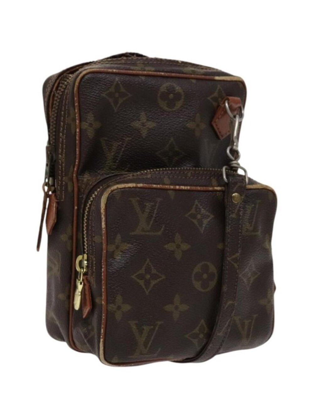 LOUIS VUITTON Monogram Amazon Shoulder Bag Vintage M45236